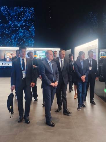 BV伟德官方网站师生圆满完成服务上合峰会任务